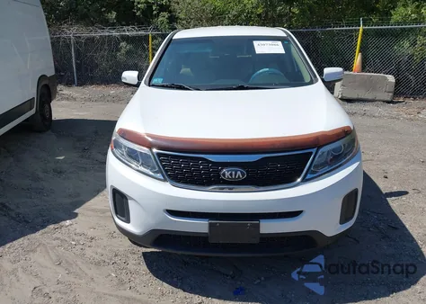2014 Kia Sorento Lx из США, поврежденный, VIN 5XYKT3A6XEG513780